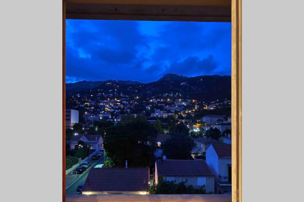 Vue Faron - Appart cosy - Proche Téléphérique/Gare Tolone Esterno foto