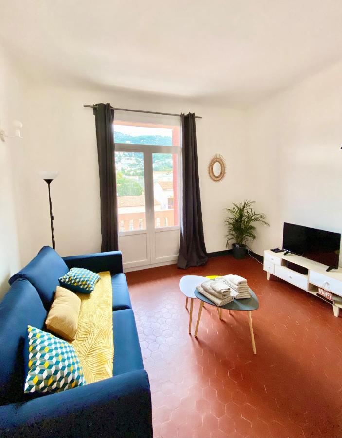 Vue Faron - Appart cosy - Proche Téléphérique/Gare Tolone Esterno foto